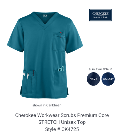 Cherokee Workwear Premium Core Stretch Unisex #CK4725