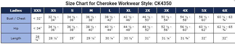 Cherokee Workwear Scrubs Snap Front Jacket #CK4350